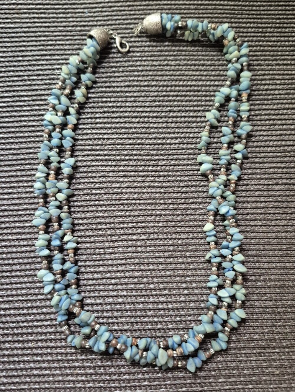 Vintage Boho Multi Strand Neclace